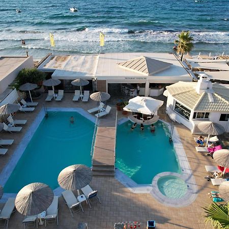 Aeolos Beach Resort Malia  Ngoại thất bức ảnh