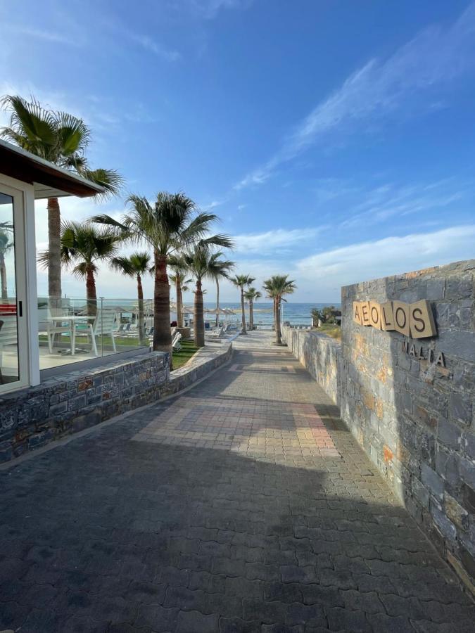 Aeolos Beach Resort Malia  Ngoại thất bức ảnh