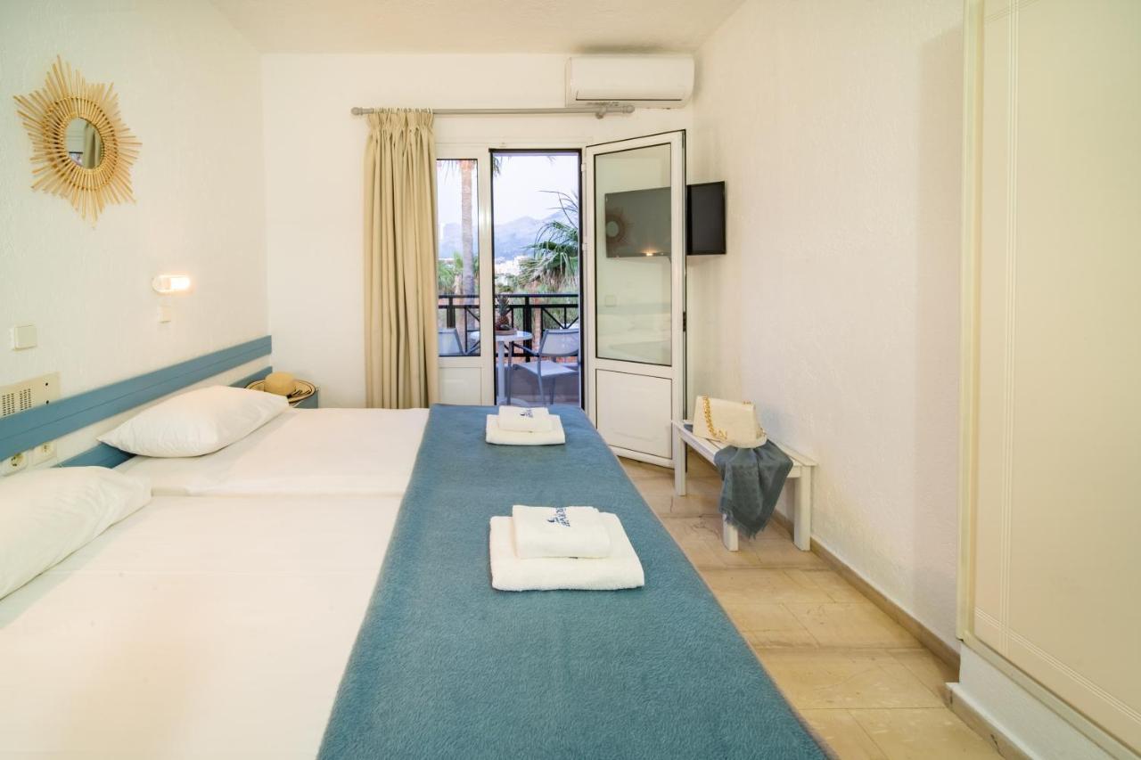 Aeolos Beach Resort Malia  Ngoại thất bức ảnh