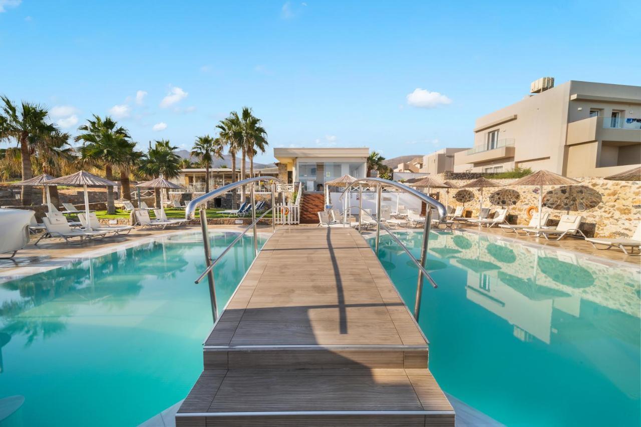 Aeolos Beach Resort Malia  Ngoại thất bức ảnh