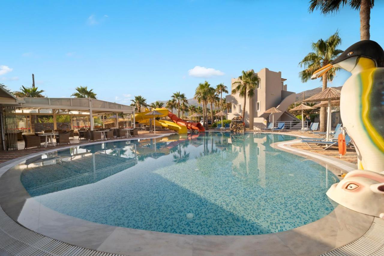 Aeolos Beach Resort Malia  Ngoại thất bức ảnh