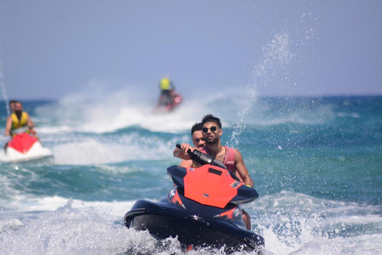 Aeolos Beach Resort Malia  Ngoại thất bức ảnh