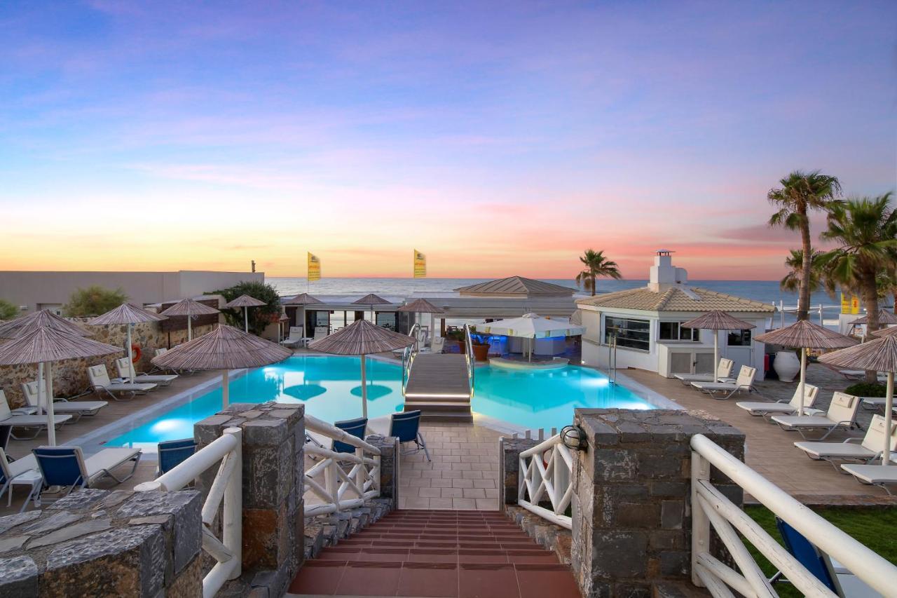 Aeolos Beach Resort Malia  Ngoại thất bức ảnh