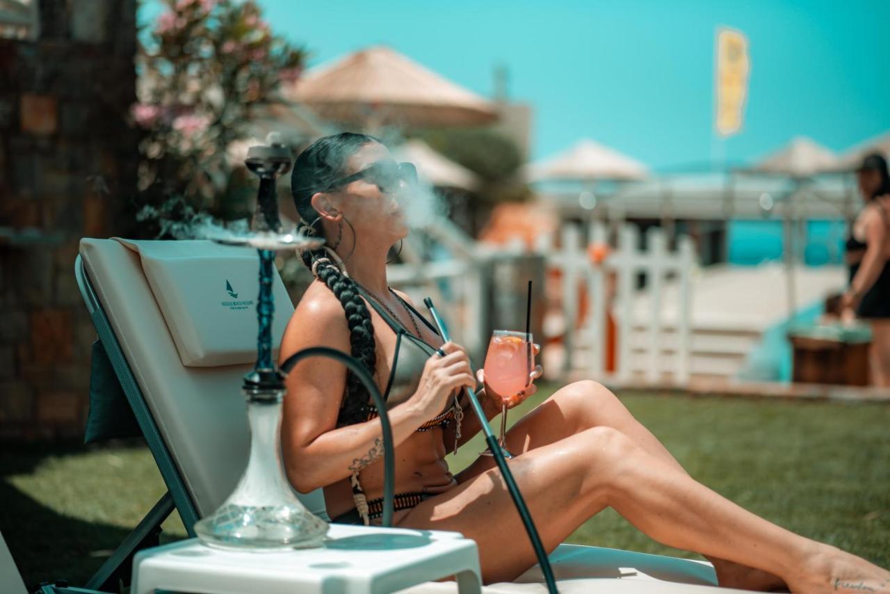 Aeolos Beach Resort Malia  Ngoại thất bức ảnh