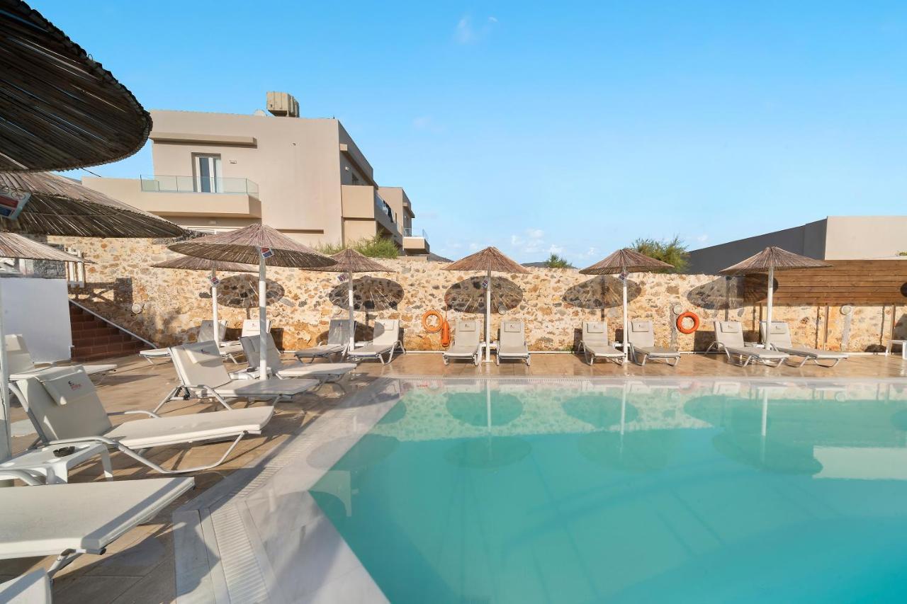 Aeolos Beach Resort Malia  Ngoại thất bức ảnh