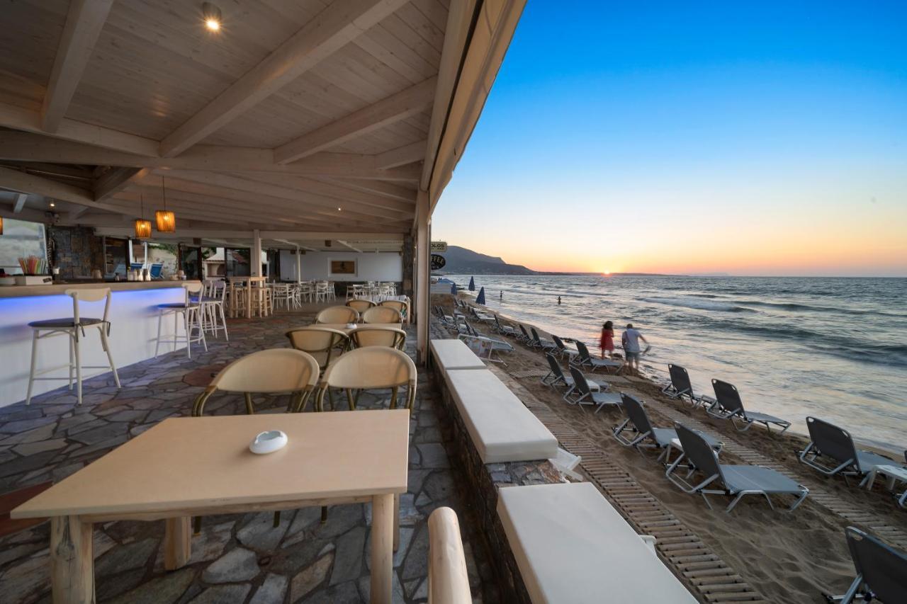 Aeolos Beach Resort Malia  Ngoại thất bức ảnh