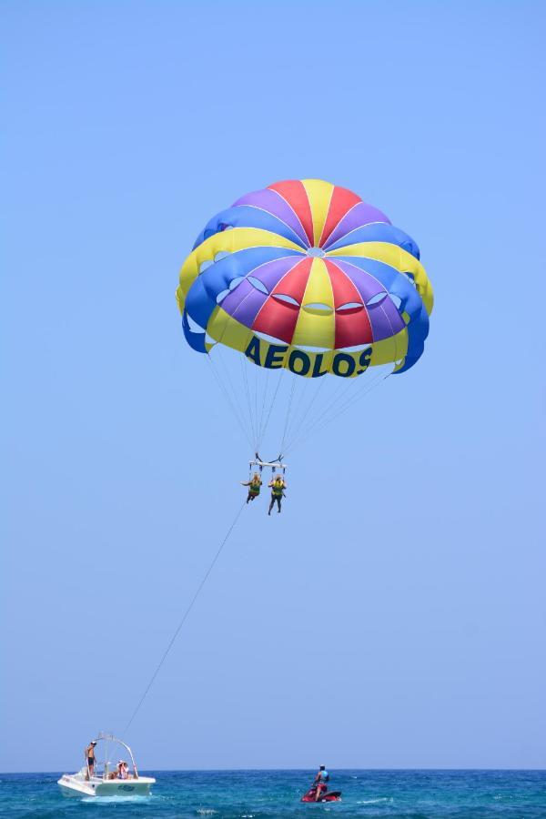 Aeolos Beach Resort Malia  Ngoại thất bức ảnh