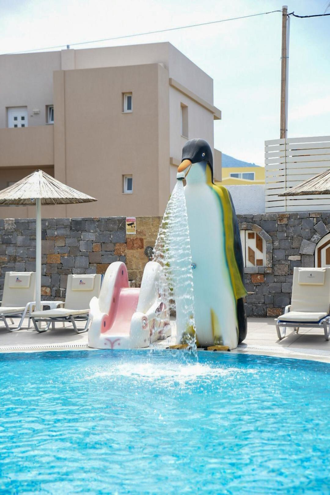 Aeolos Beach Resort Malia  Ngoại thất bức ảnh