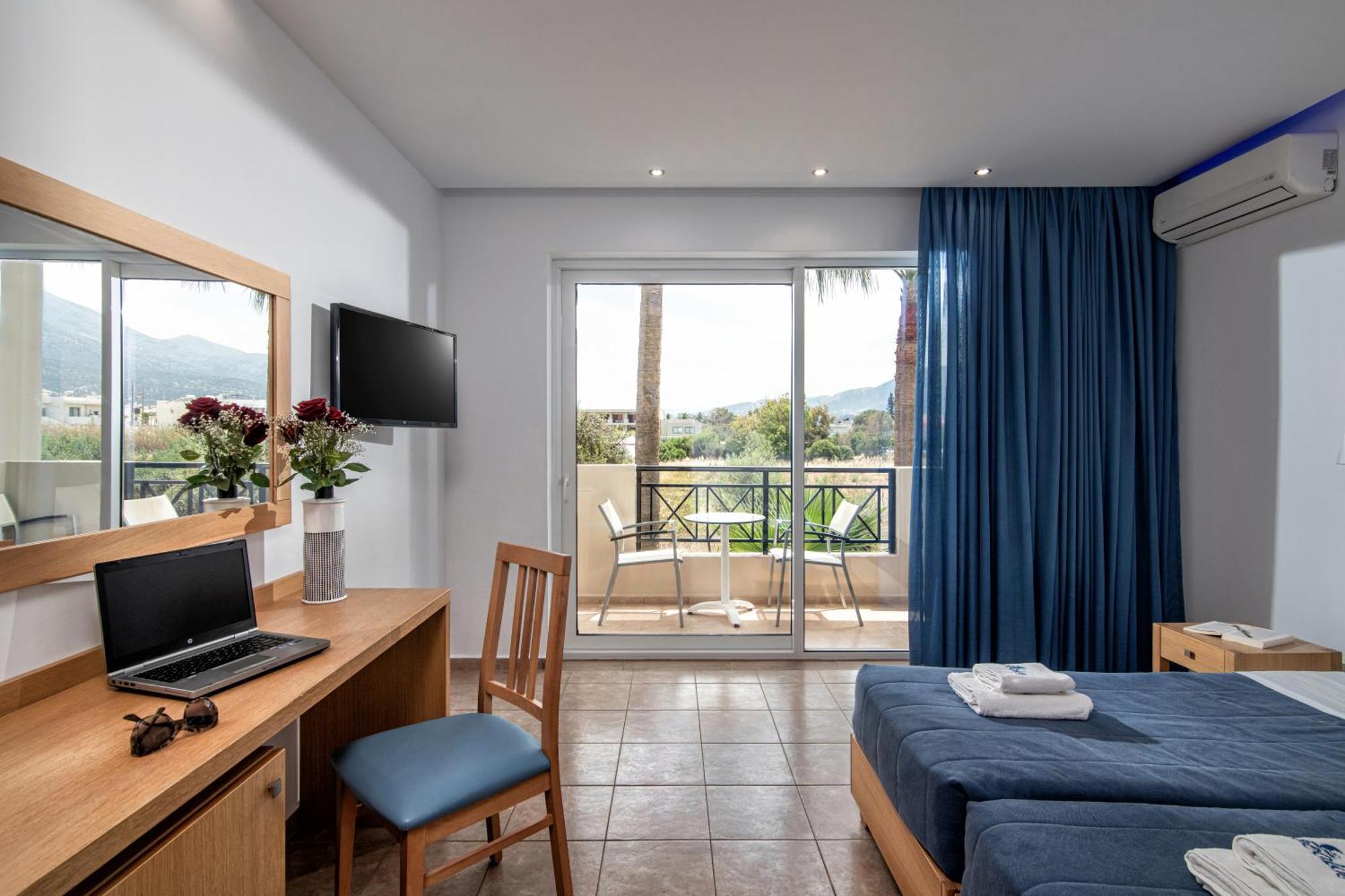 Aeolos Beach Resort Malia  Ngoại thất bức ảnh