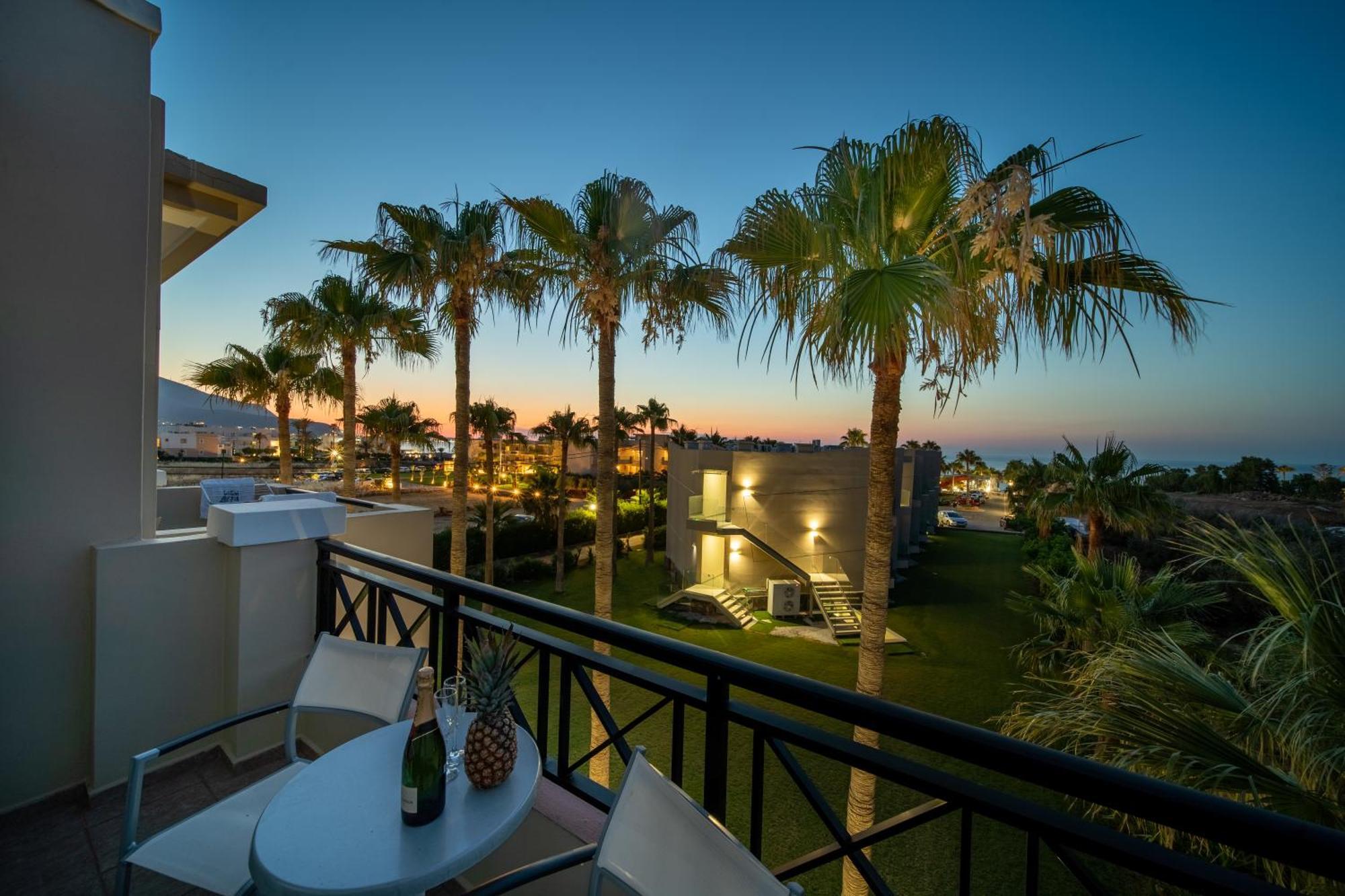 Aeolos Beach Resort Malia  Ngoại thất bức ảnh