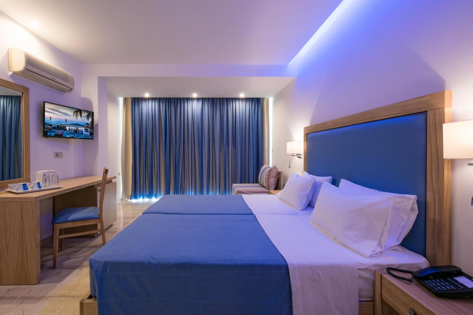 Aeolos Beach Resort Malia  Ngoại thất bức ảnh