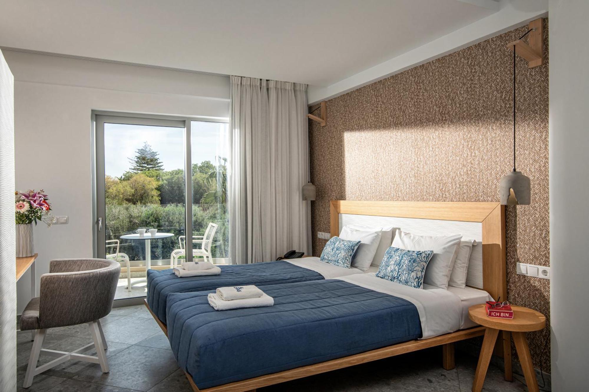 Aeolos Beach Resort Malia  Ngoại thất bức ảnh