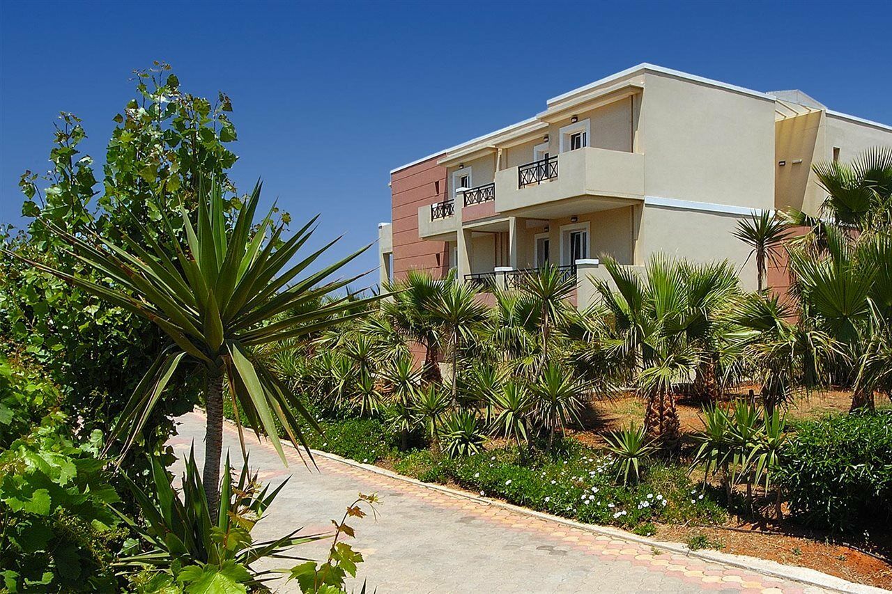 Aeolos Beach Resort Malia  Ngoại thất bức ảnh